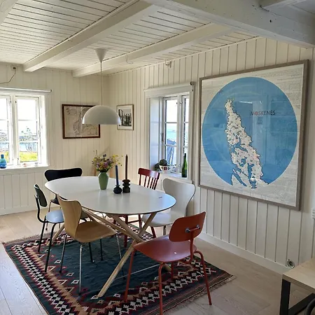 Historic House, 1880 - Stunning Panoramic Views Σπίτι διακοπών Sørvågen