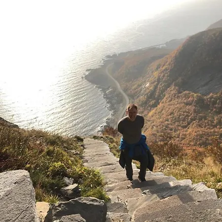 Σπίτι διακοπών Historic House, 1880 - Stunning Panoramic Views Sørvågen