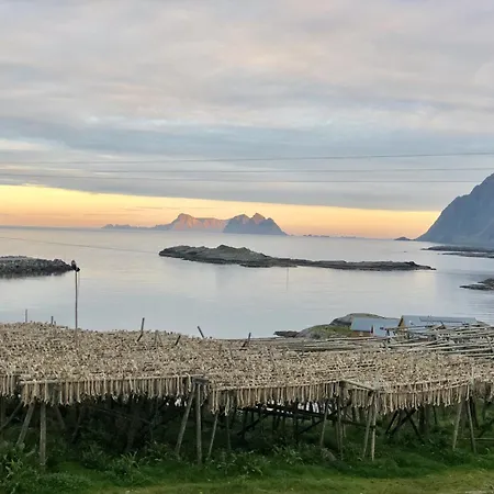 Historic House, 1880 - Stunning Panoramic Views Σπίτι διακοπών Sørvågen